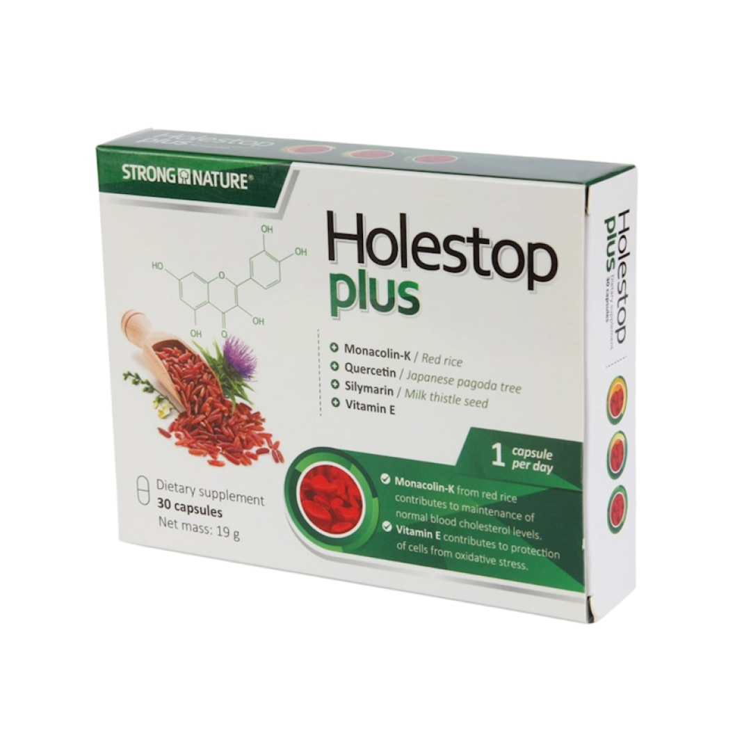 Xolestop Plus № 30 (Kapsulalar) (Serbiya)