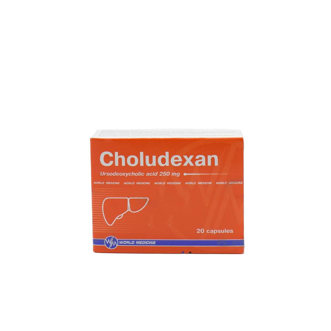 Xoludeksan 250 mg №20 (Kapsulalar) (Türkiyə)