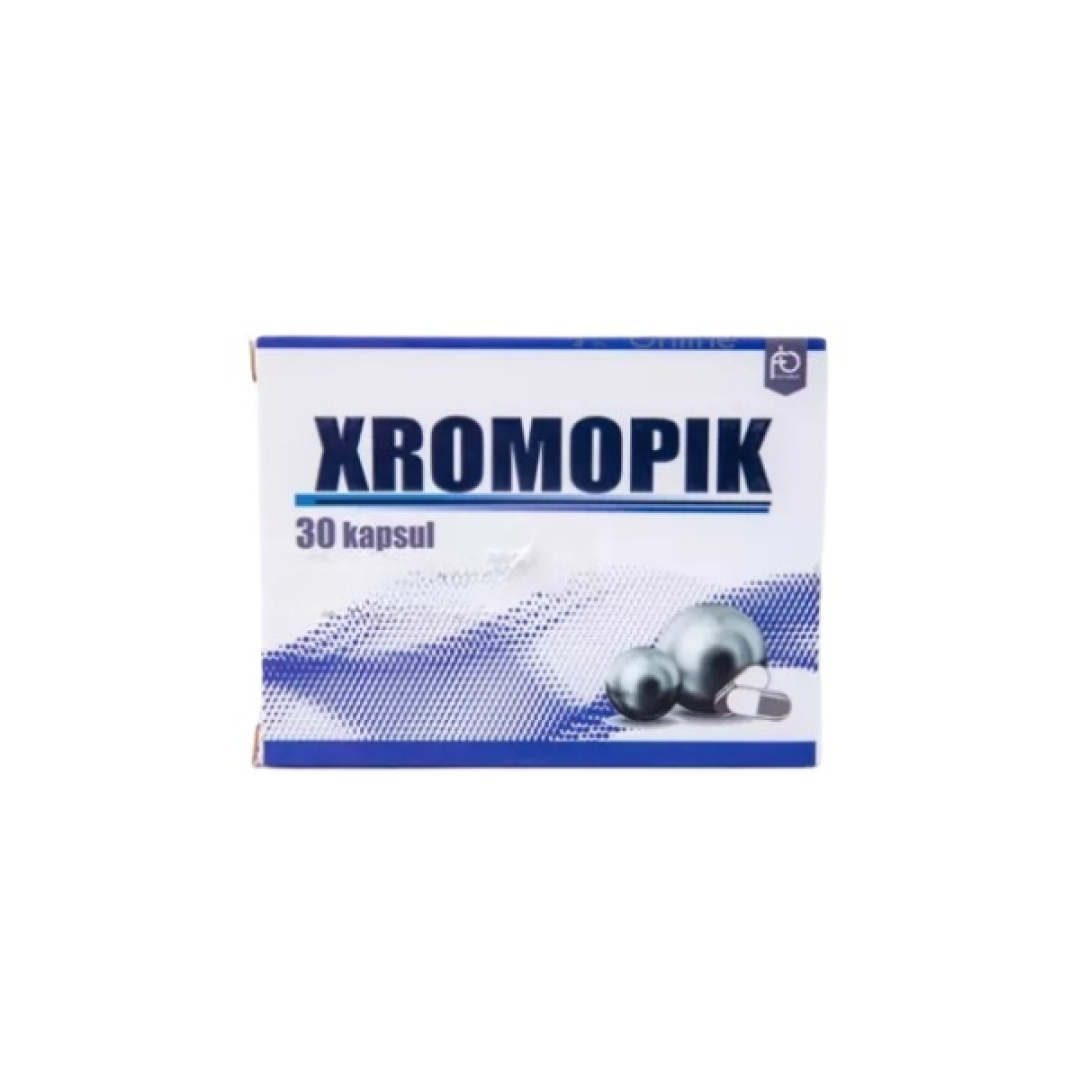 Xromopik №30 (Kapsulalar) (Türkiyə)