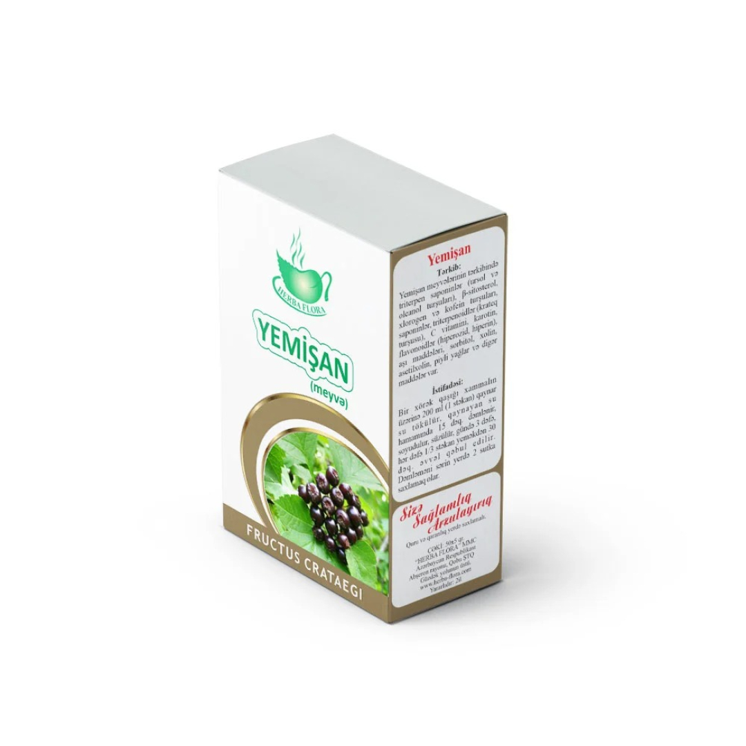 Yemişan meyvəsi 50 qr