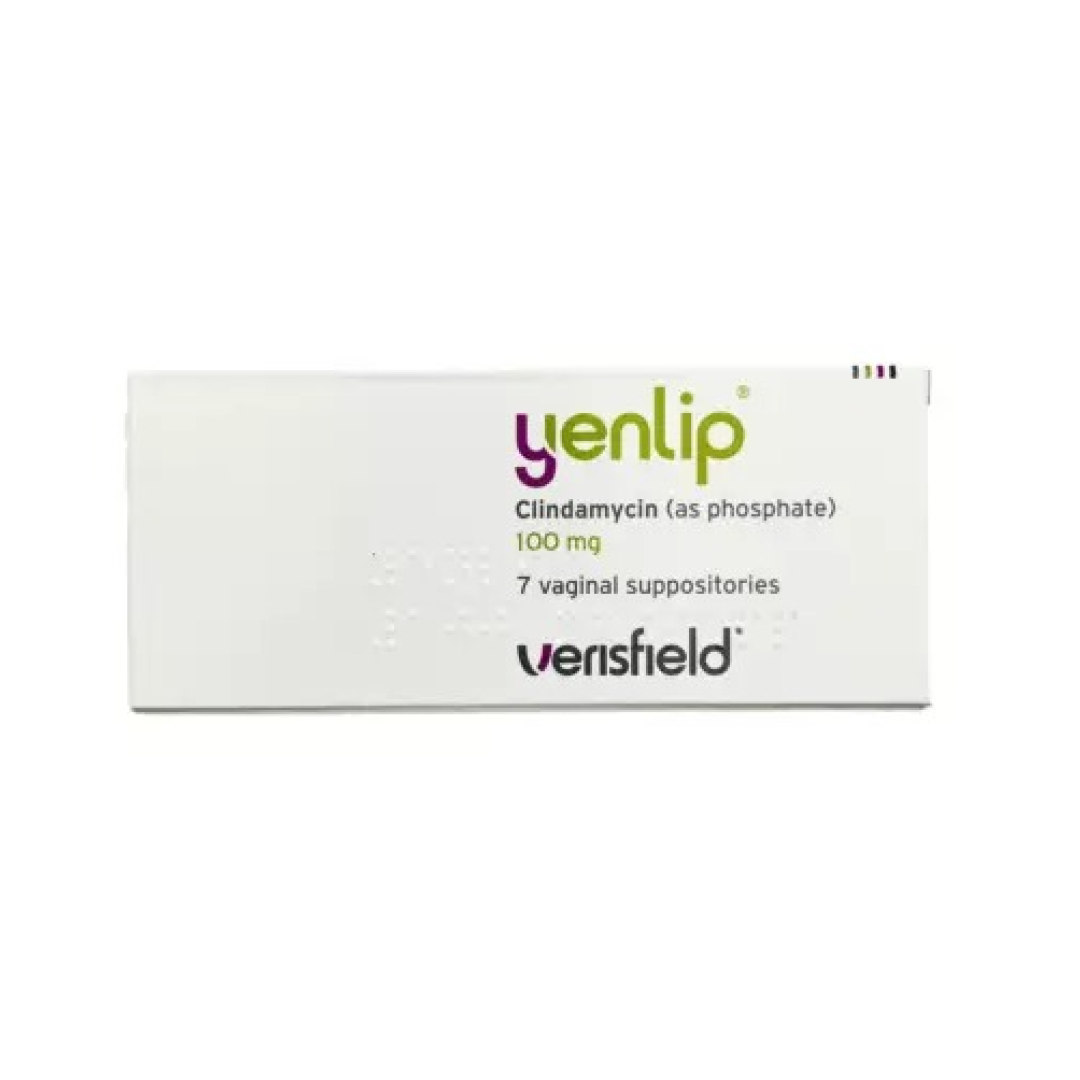 Yenlip 100 mg № 7 (Vaginal şam) (Yunanıstan)