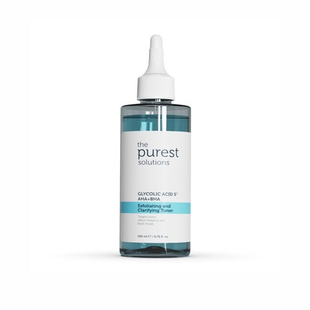 Üz üçün tonik "The Pest" Qlikolik turşu 5%+ AHA+BHA 200ml