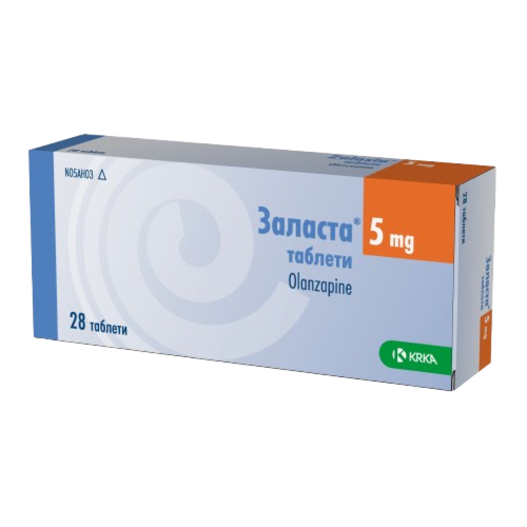 Zalasta 5 mg № 28 (Tablet) (Sloveniya)