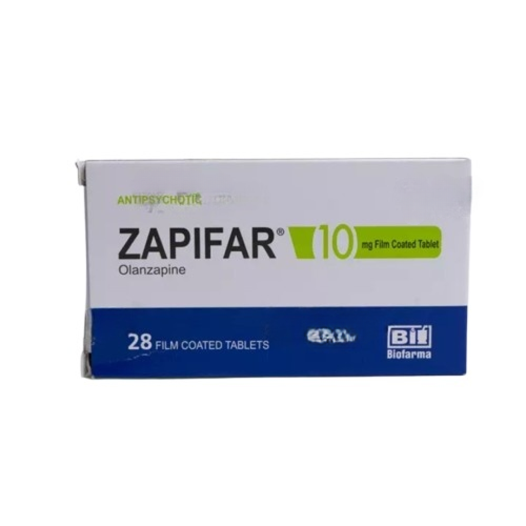 Zapifar 10 mg № 28 (Həblər) (Biofarma İlac San. ve Tic. A.Ş.) (Türkiyə)