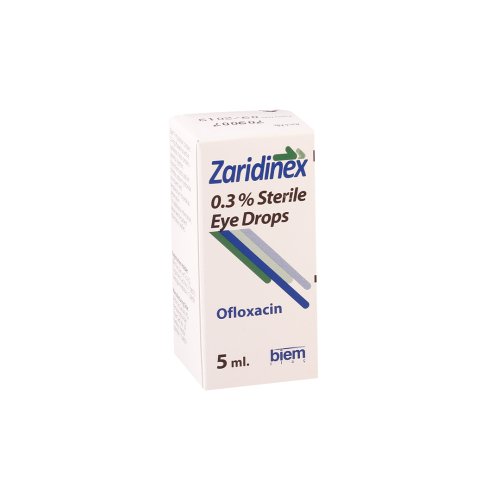 Zaridineks  0.3% 5 ml (göz damcısı) Zaridinex