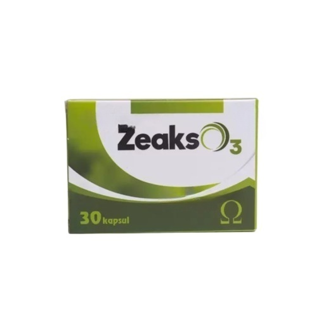 Zeaks №30 (Kapsullar)