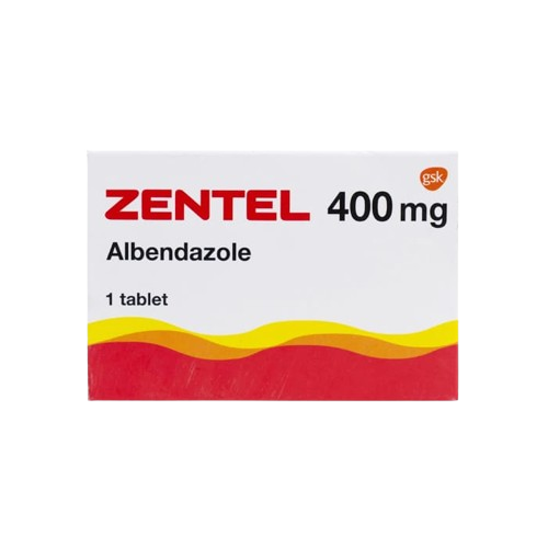 Zentel  400 mq N1 (çeynəmə tablet)