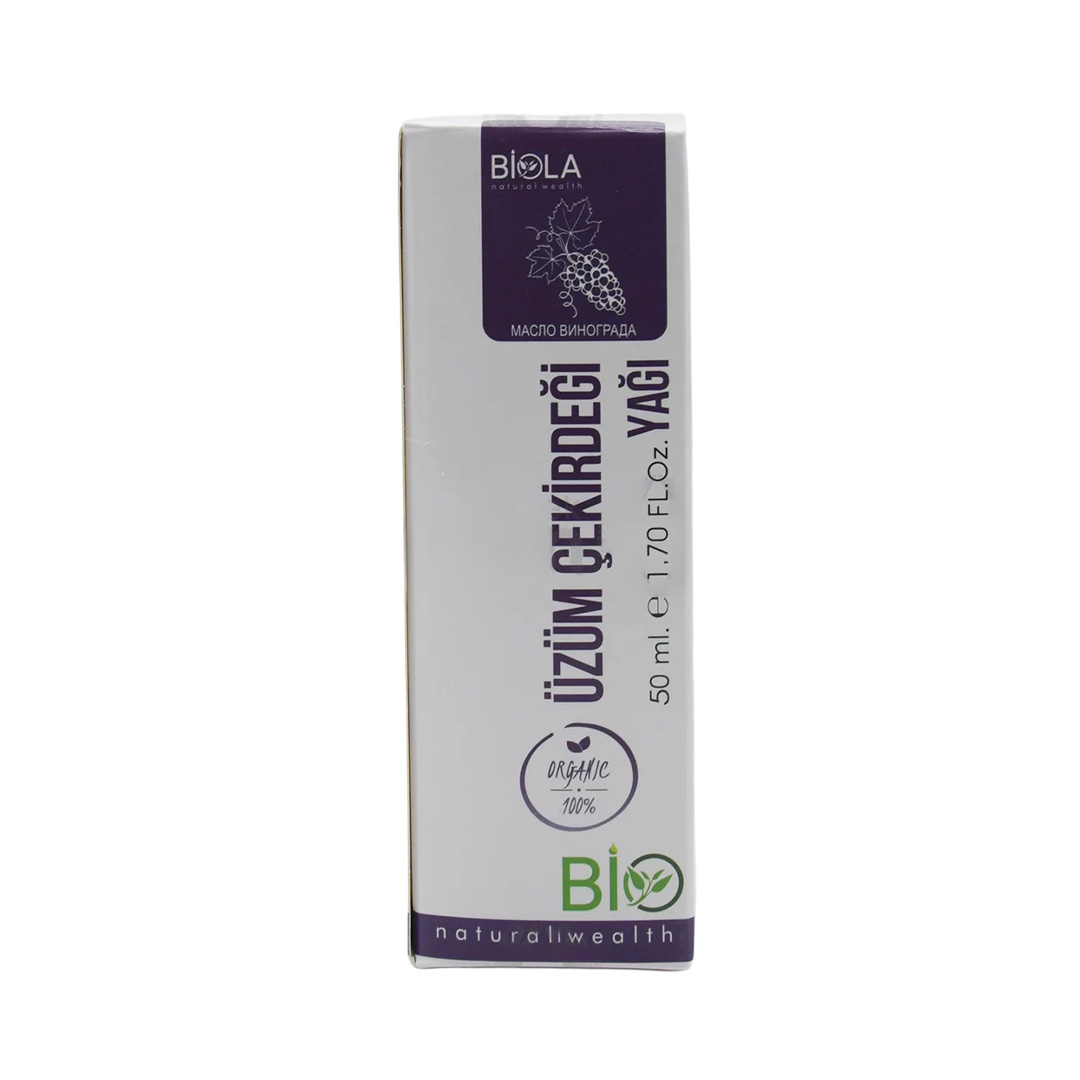 Üzüm toxumu yağı (0535)50 ml (Biola) (Yağ) (Azərbaycan)