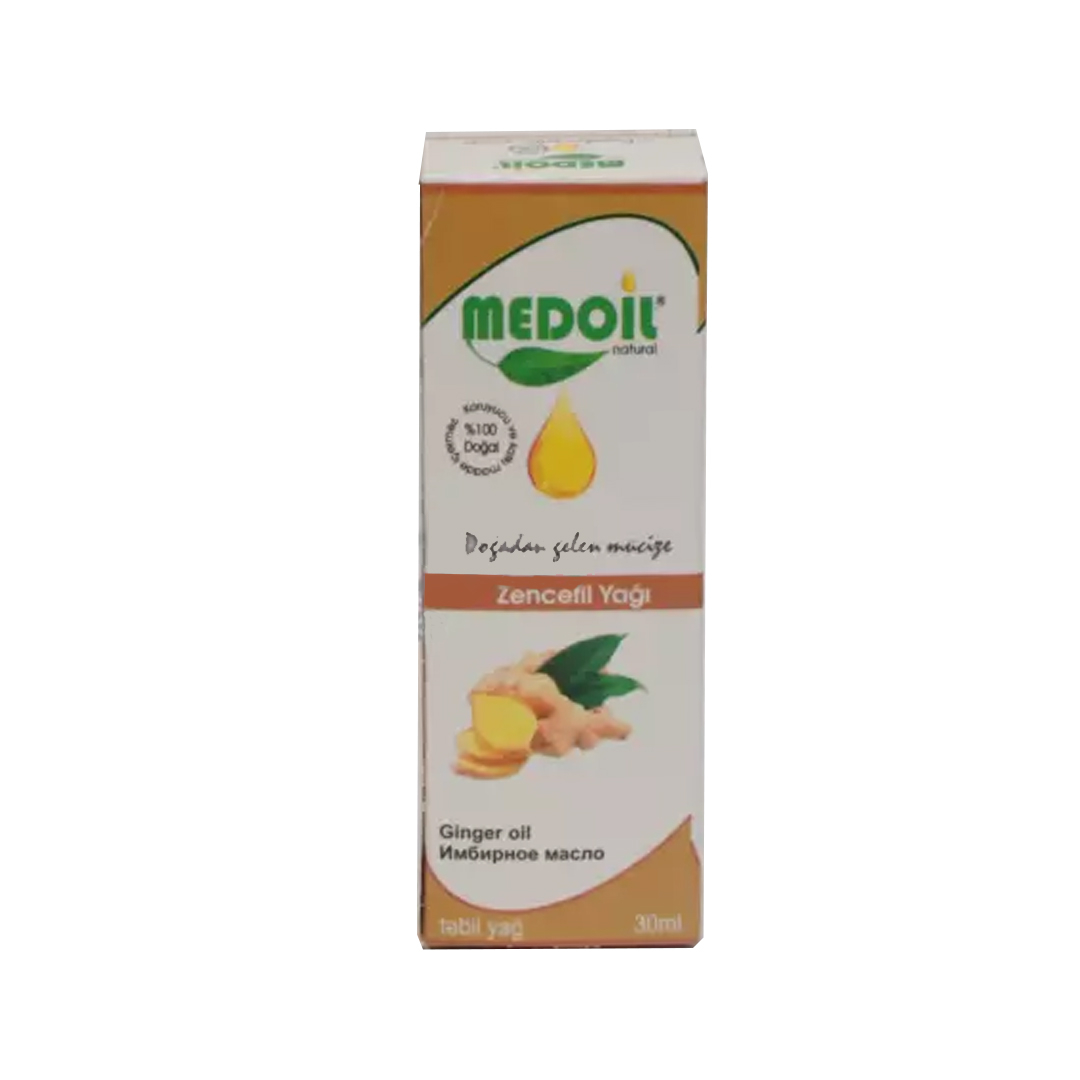 Zəncəfil yağı 30 ml (Medoil) (Türkiyə)