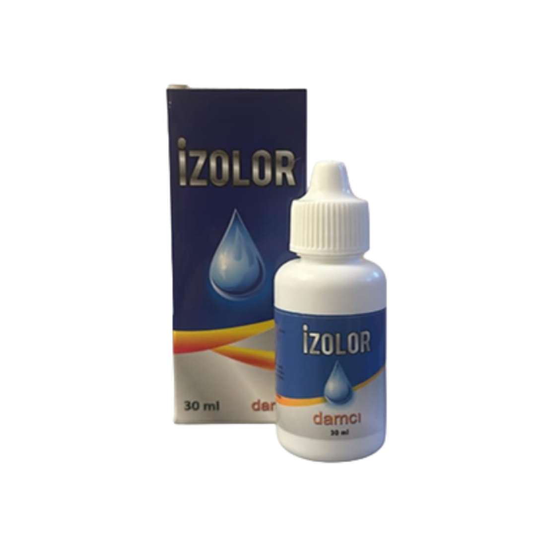 İzolor 30 ml (Damcı)