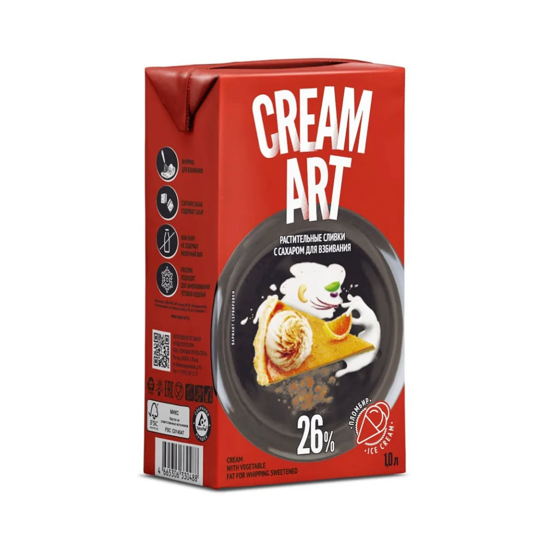 Cream art 26%-lik tort qaymağı