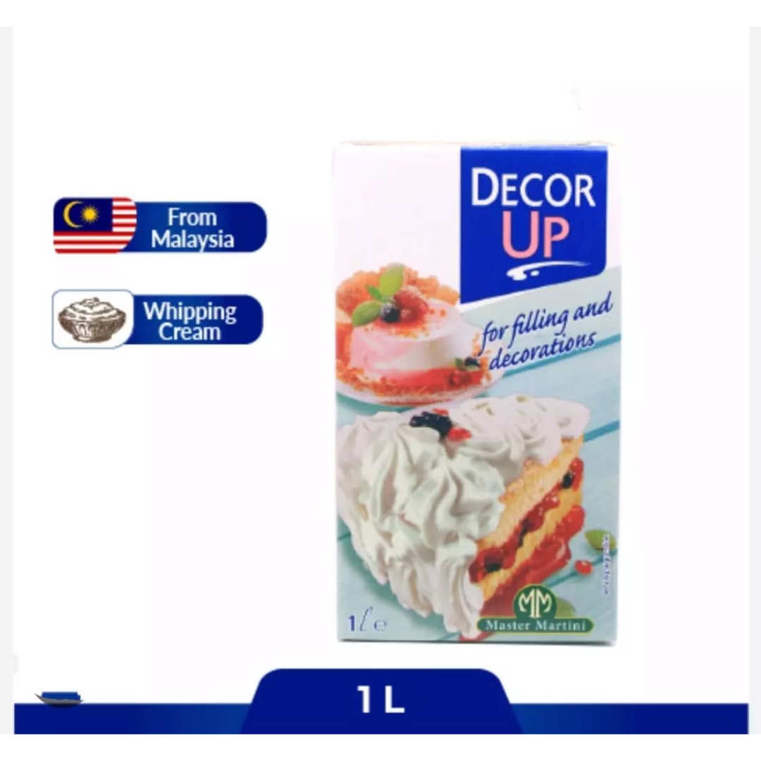 Decor up 26%-lik tort qaymağı