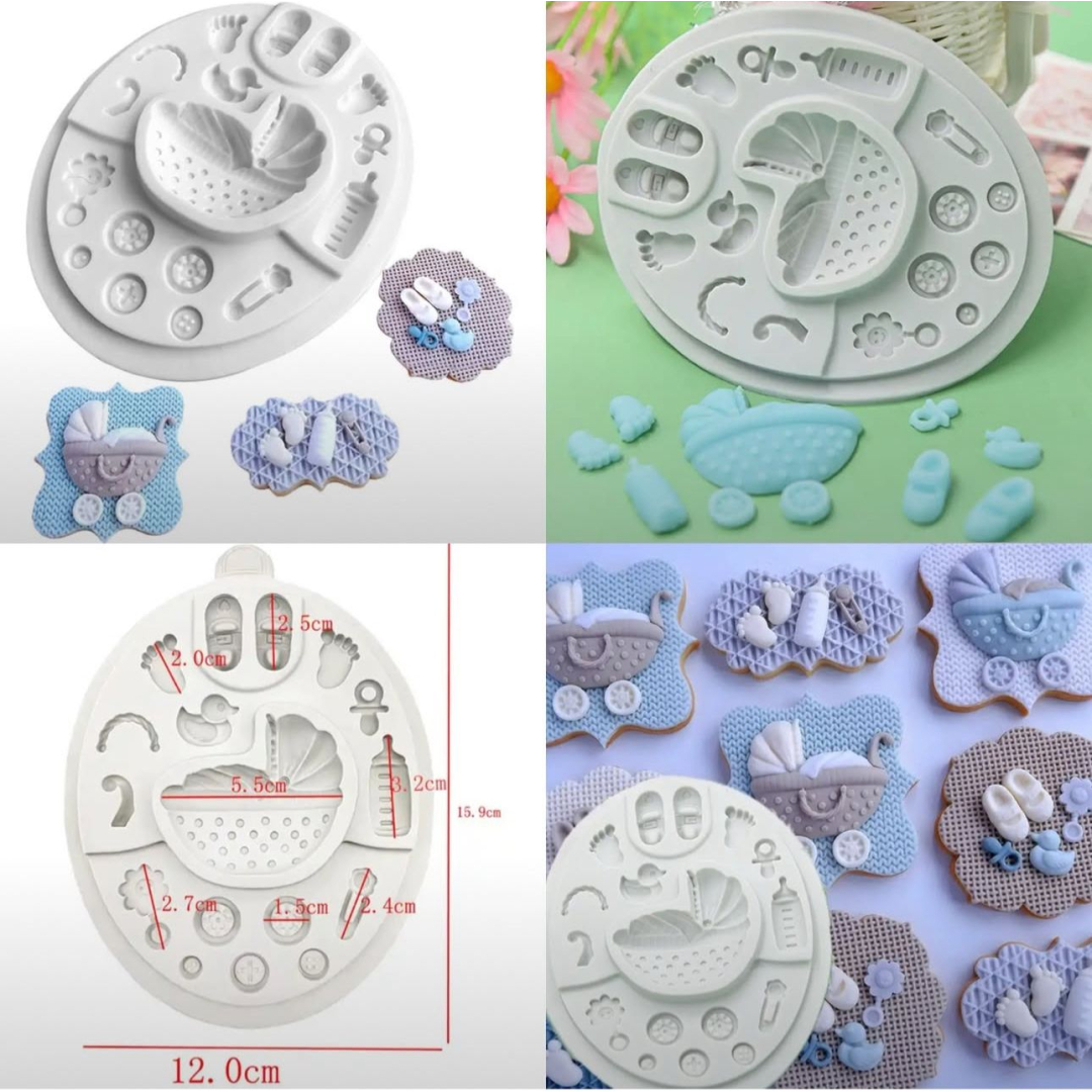 Silikon qəlib mold (RS 1449)