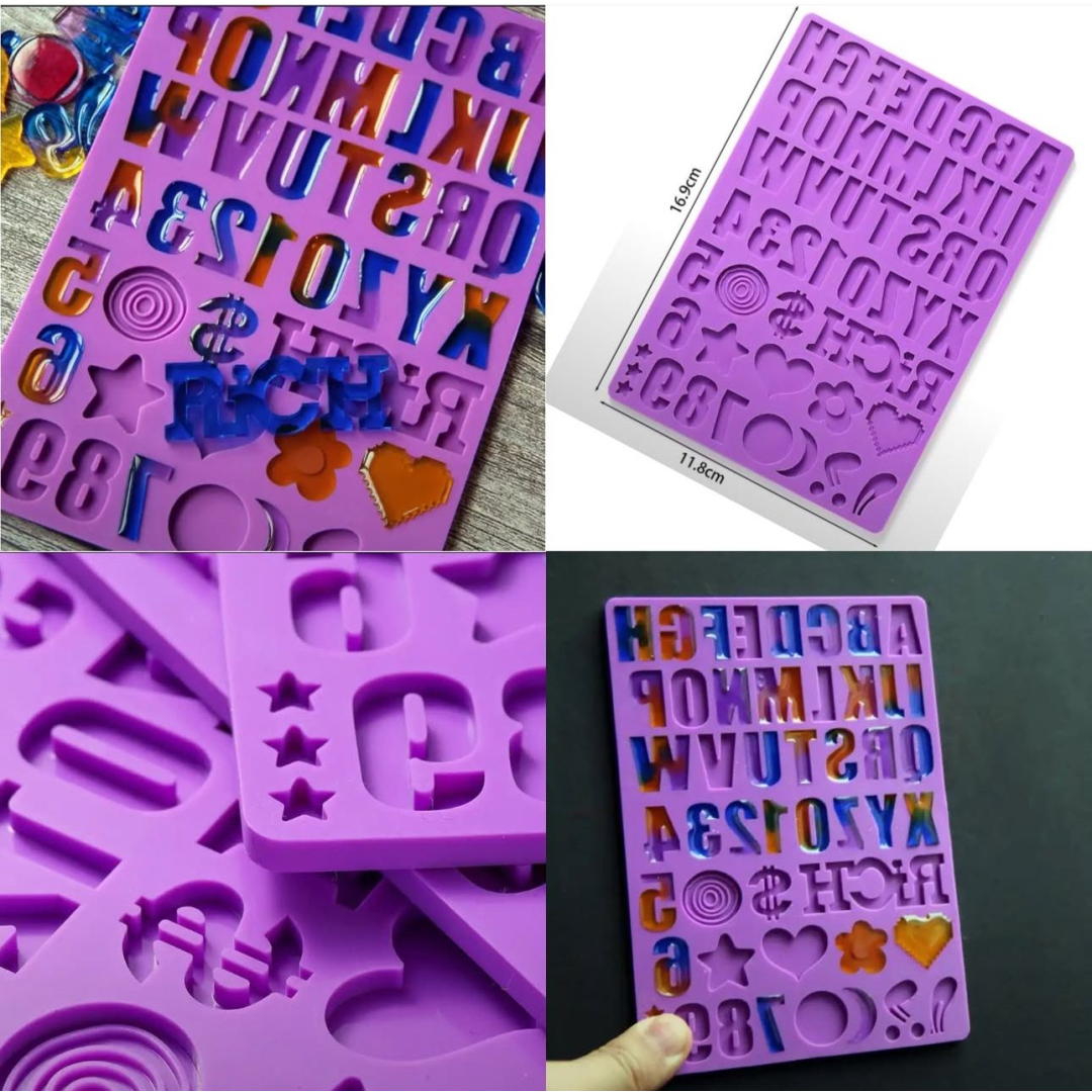Silikon qəlib mold (RS 1476)