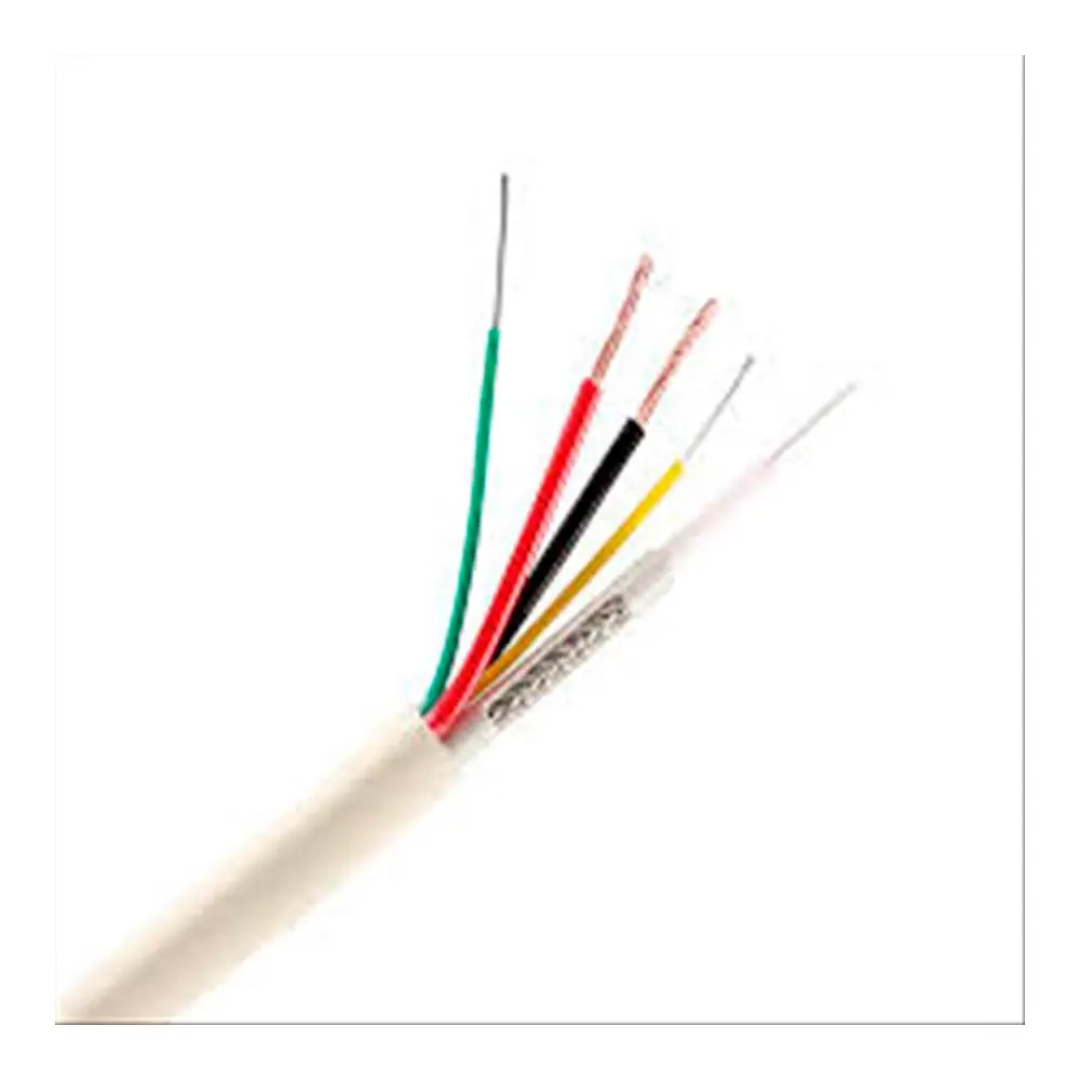 CCTV kabel Integra 4+1 mini U4 0.6mm BC conductor 4x0.22 BC, Black PVC jacket 500M