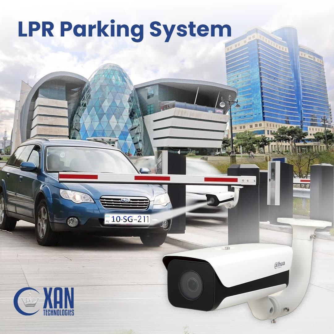 lpr parking system