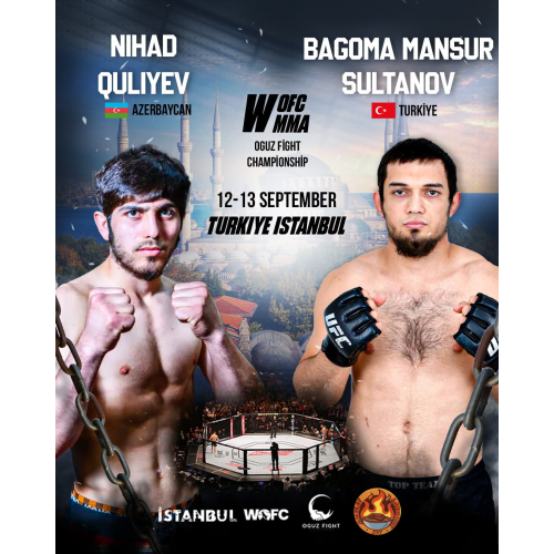 Nihad Quliyev & Bagoma Mansur Sultanov, Oguz Fight Championship