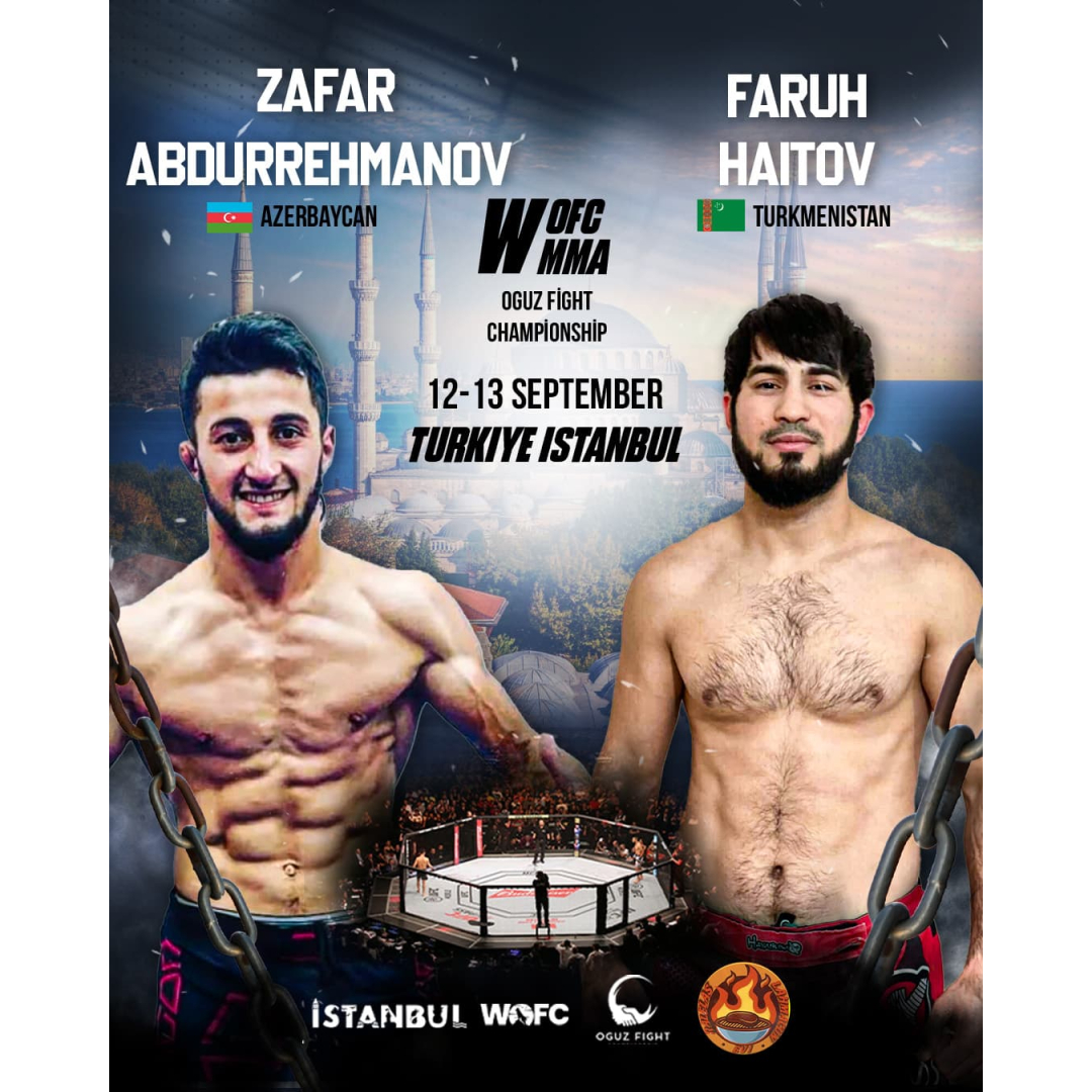 Zafar Abdurrehmanov & Faruh Haitov, Oguz Fight Championship