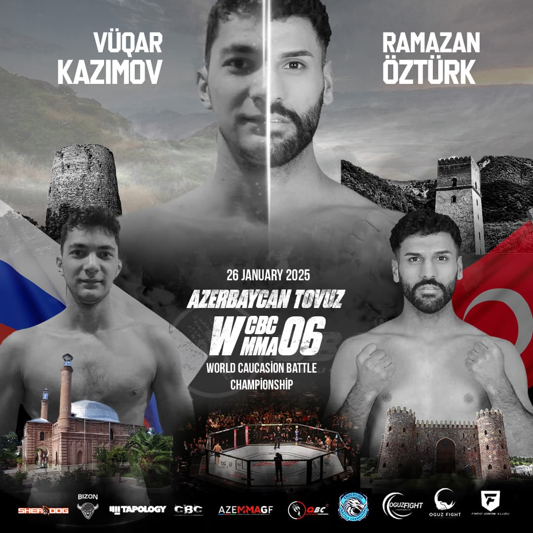 Vüqar Kazımov, Ramazan Öztürk, WCBC-06 seriası döyüşləri, Qafqaz Battle Championship Vüqar Kazımov, Ramazan Öztürk, WCBC-06 seriası döyüşləri, Qafqaz Battle Championship