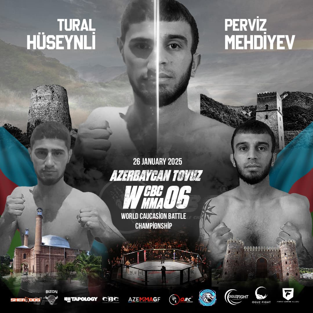 Tural Huseynli & Pərviz Mehdiyev WCBC-06 seriası döyüşləri, Qafqaz Battle Championship Tural Huseynli & Pərviz Mehdiyev WCBC-06 seriası döyüşləri, Qafqaz Battle Championship