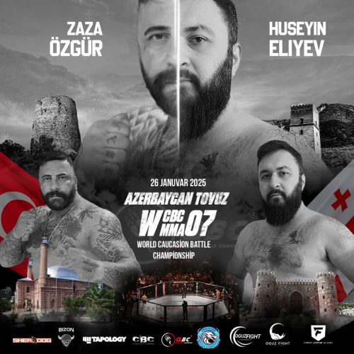 WCBC-6 seriası döyüşləri, Qafqaz Battle Championship