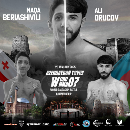 Azərbaycan Tovuz WCBC-6 seriası döyüşləri, Qafqaz Battle Championship