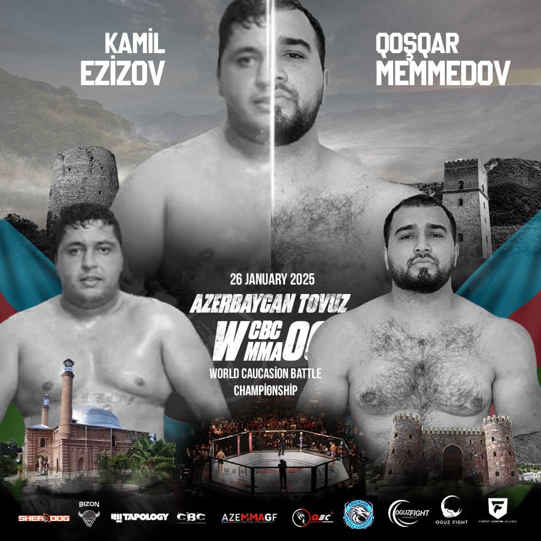 Kamil Əzizov & Qoşqar Məmmədov WCBC-06 seriası döyüşləri, Qafqaz Battle Championship
