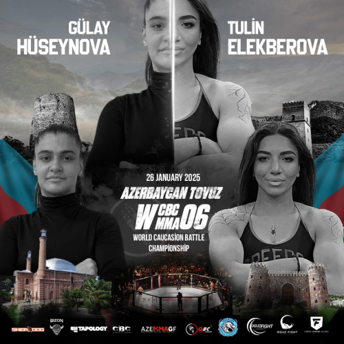 Gülay Hüseynova & Tulin Ələkbərova, WCBC-06 seriası döyüşləri, Qafqaz Battle Championship