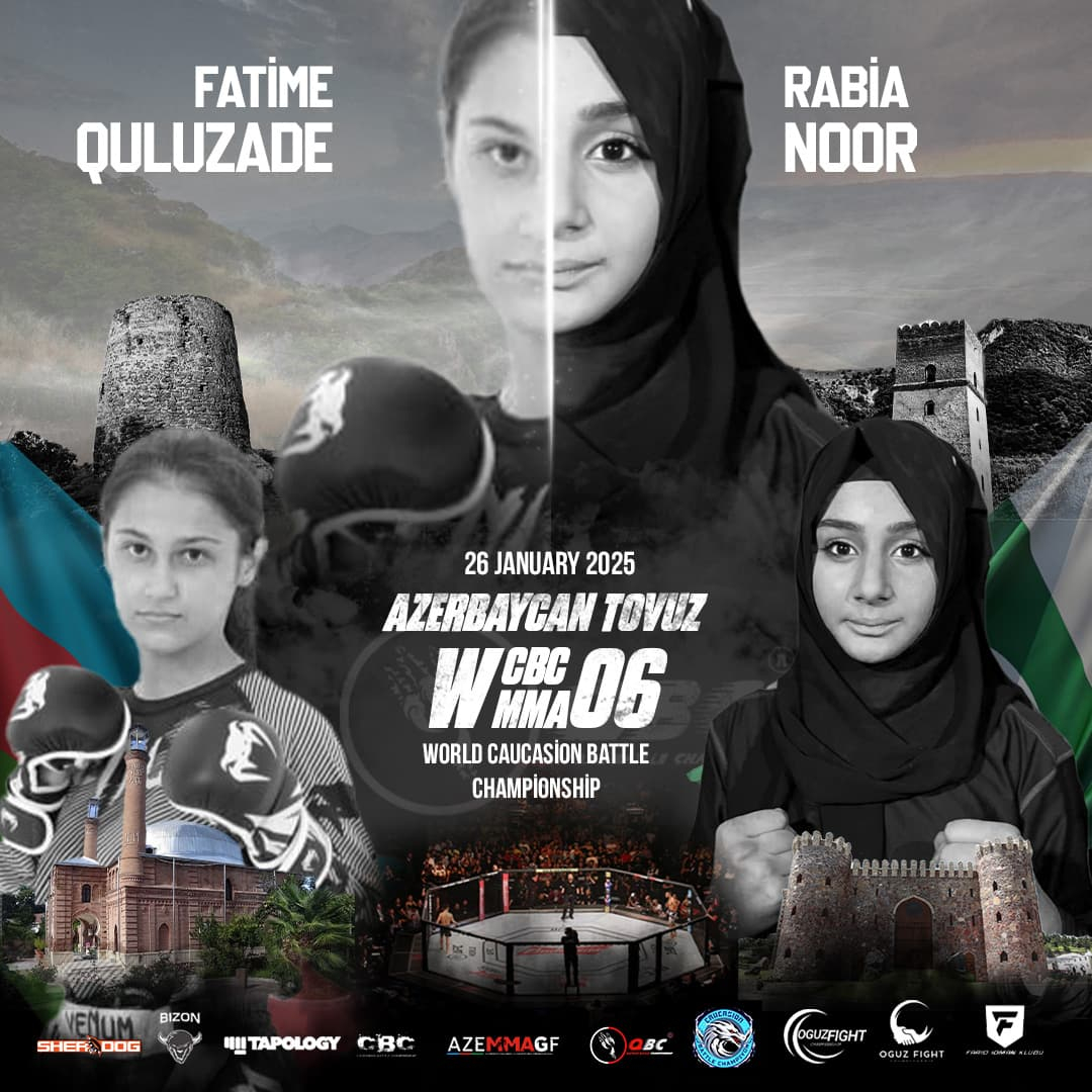 Fatimə Quluzadə & Rabia Noor WCBC-06 seriası döyüşləri, Qafqaz Battle Championship
