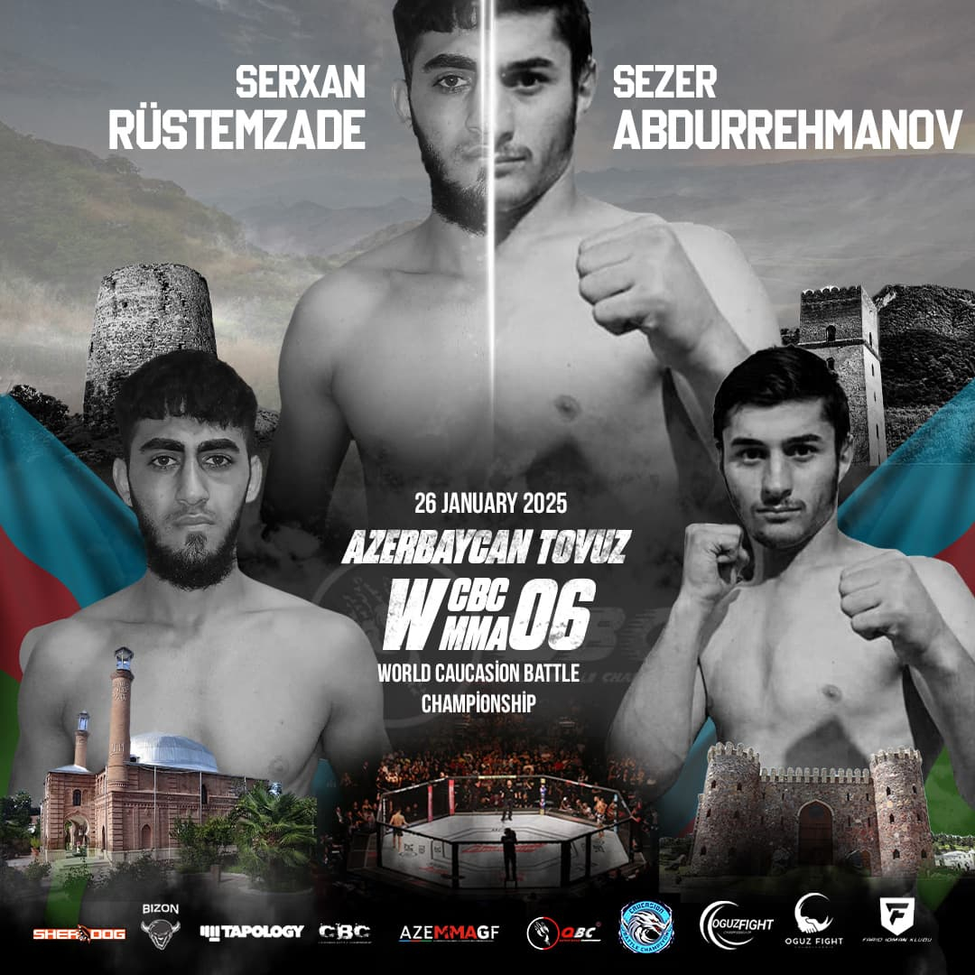 Sərxan Rüstəmzadə & Sezer Abdurrehmanov, WCBC-06 seriası döyüşləri, Qafqaz Battle Championship