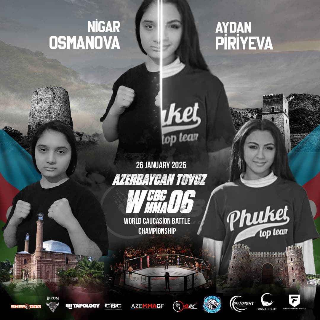 Nigar Osmanova & Aydan Piriyeva, WCBC-06 seriası döyüşləri, Qafqaz Battle Championship