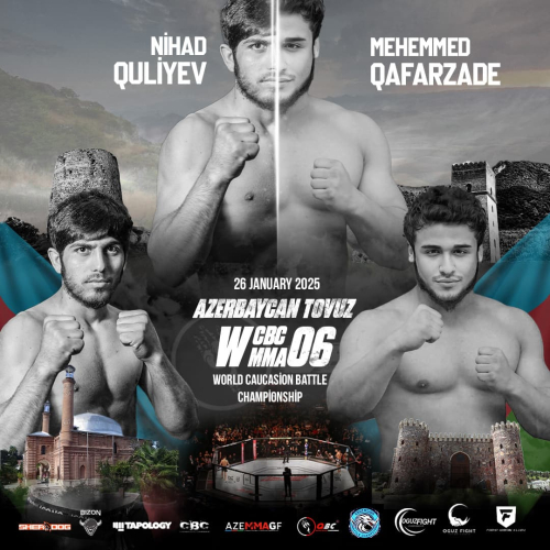 Nihad Quliyev & Məhəmməd Qafarzadə, WCBC-06 seriası döyüşləri, Qafqaz Battle Championship
