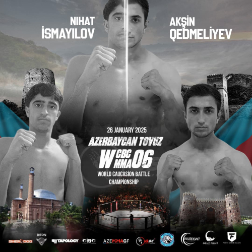 Nihat İsmayılov & Akşin Qedməliyev, WCBC-06 seriası döyüşləri, Qafqaz Battle Championship
