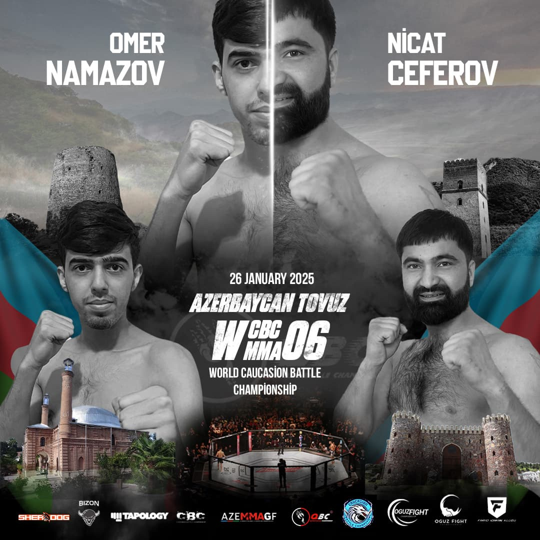 Ömər Namazov & Nicat Cəfərov WCBC-06 seriası döyüşləri, Qafqaz Battle Championship Ömər Namazov & Nicat Cəfərov WCBC-06 seriası döyüşləri, Qafqaz Battle Championship