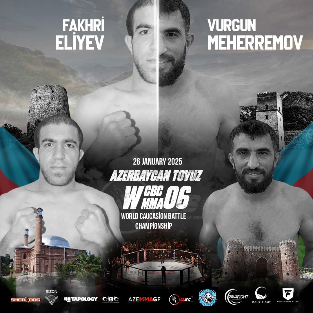 Fakhri Əliyev & Vurgun Məhərrəmov WVBC-06 seriası döyüşləri, Qafqaz Battle Championship
