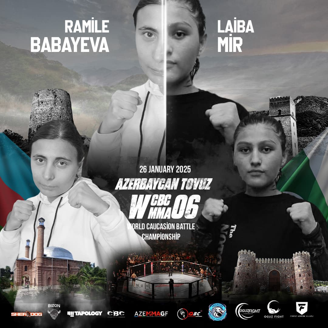 Ramilə Babayeva & Laiba Mir WVBC-06 seriası döyüşləri, Qafqaz Battle Championship
