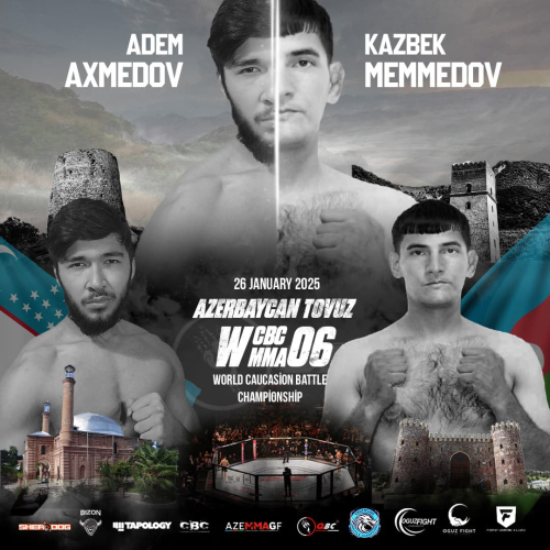 Adəm Axmedov & Kazbek Məmmədov WCBC-06 seriası döyüşləri, Qafqaz Battle Championship