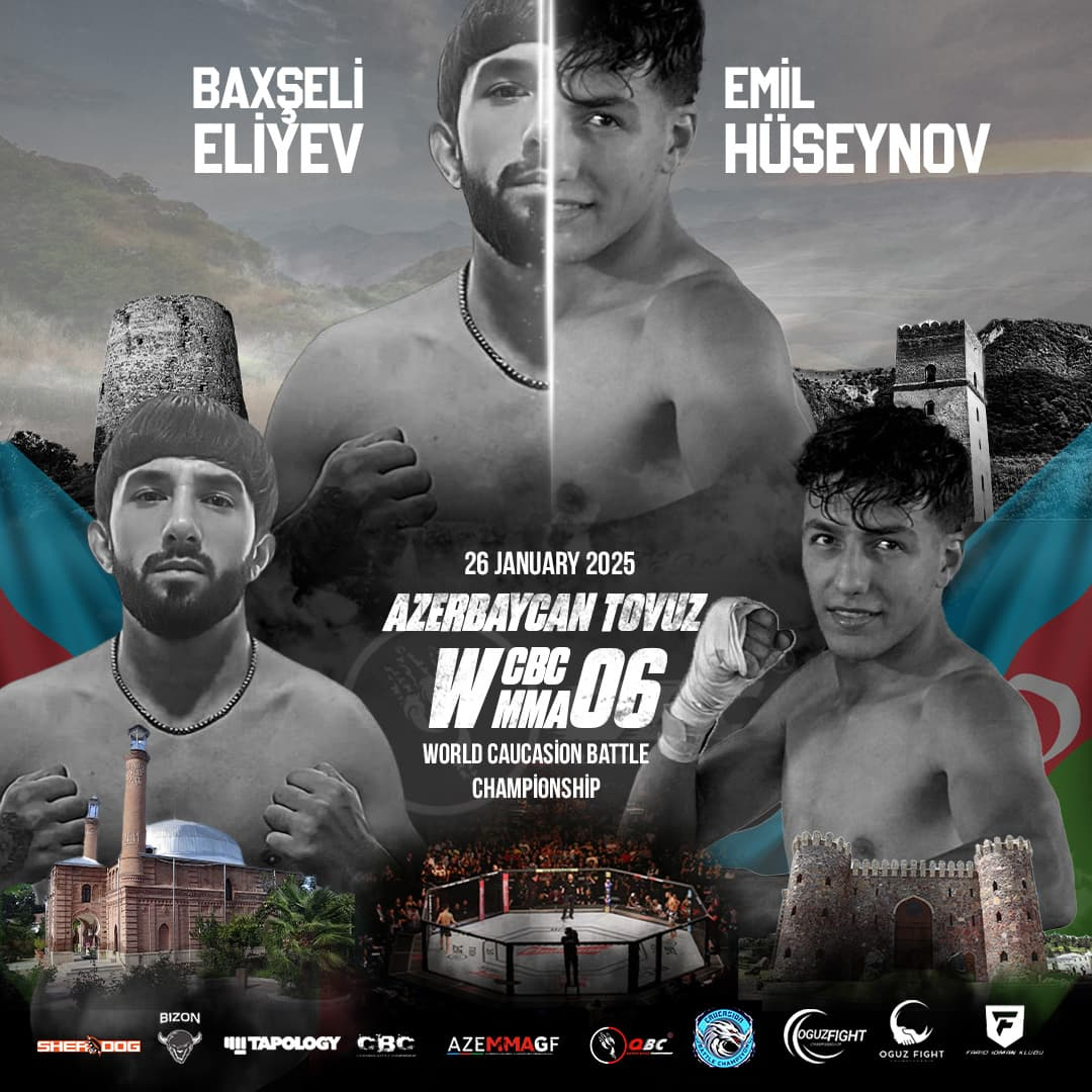 Baxşeli Eliyev & Emil Hüseynov, WCBC-06 seriası döyüşləri, Qafqaz Battle Championship