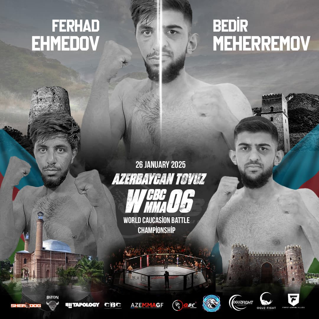 Fərhad Əhmədov & Bədir Məhərrəmov, WCBC-06 seriası döyüşləri, Qafqaz Battle Championship