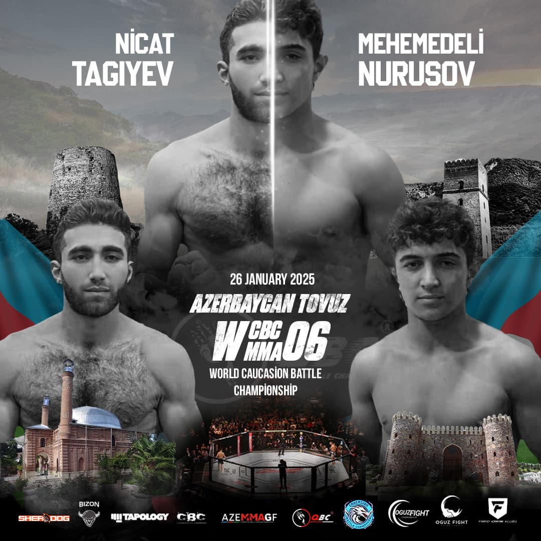 Nicat Tağıyev & Məhəmədəli Nurusov, WCBC-06 seriası döyüşləri, Qafqaz Battle Championship