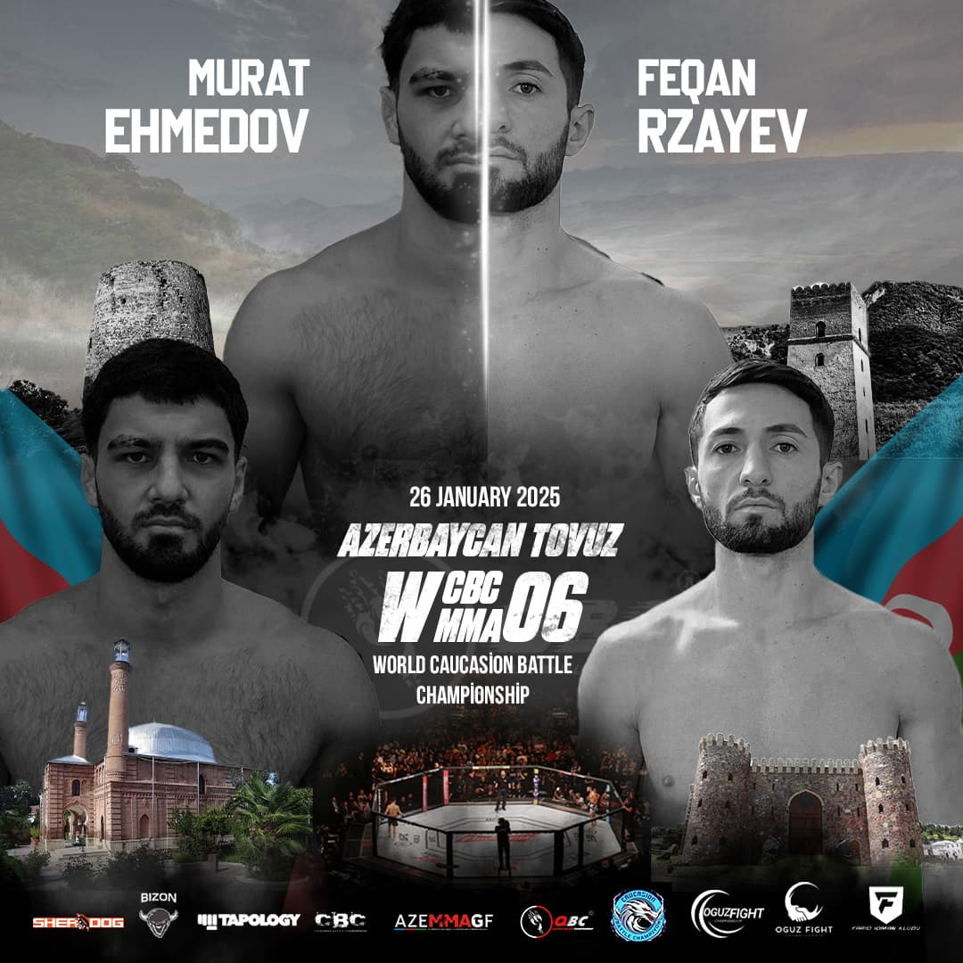 Murat Əhmədov & Fəqan Rzayev, WCBC-06 seriası döyüşləri, Qafqaz Battle Championship