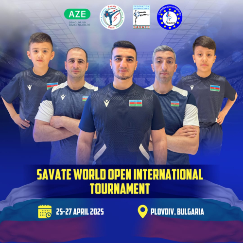 World Open turniri, Azərbaycan Savat Federasiyası