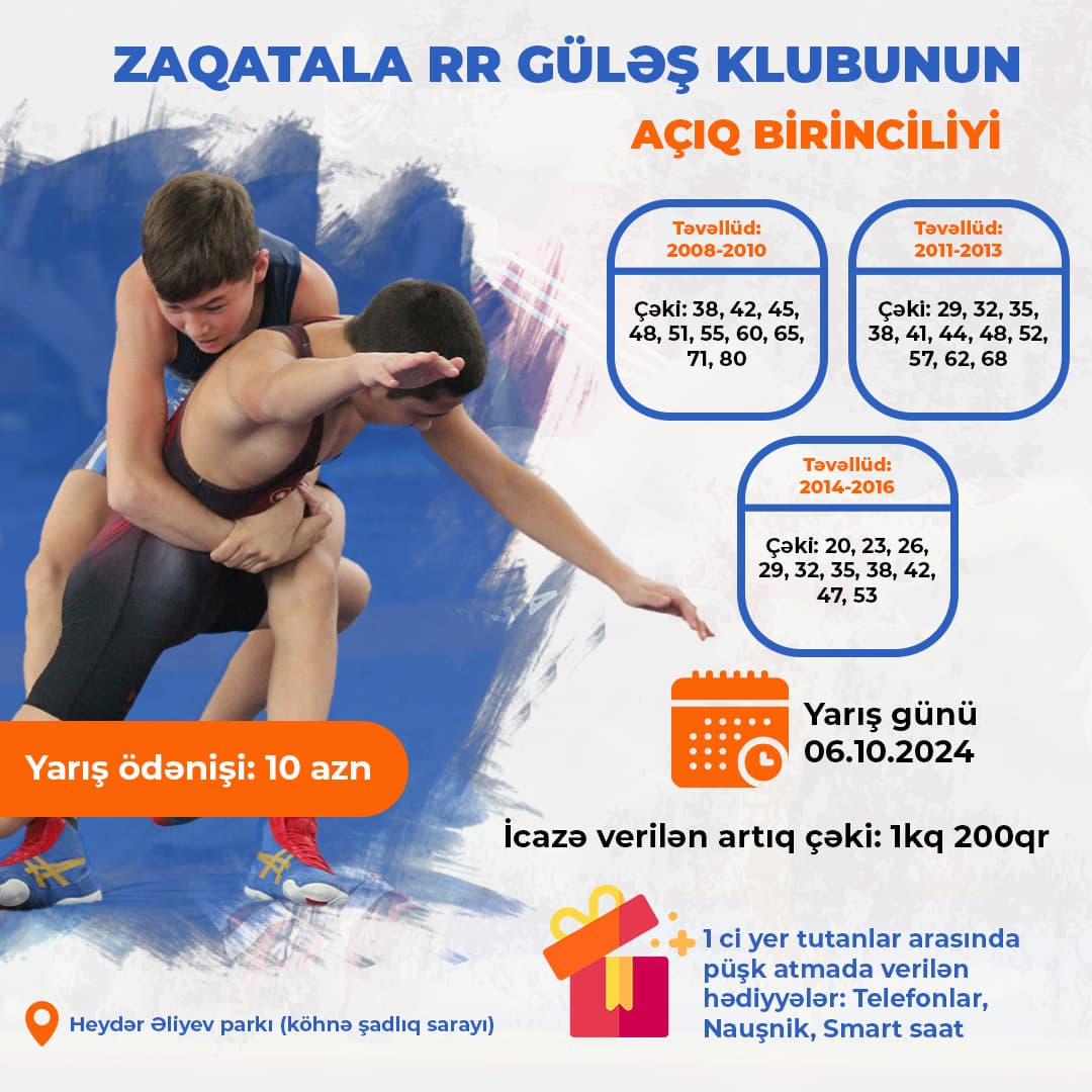 Güləş yarışı, Zaqatala RR güləş klubu