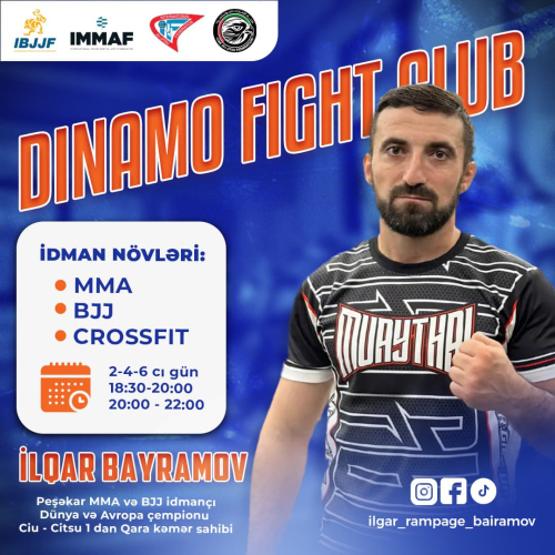 MMA, BJJ, Crossfit, İlqar Bayramov