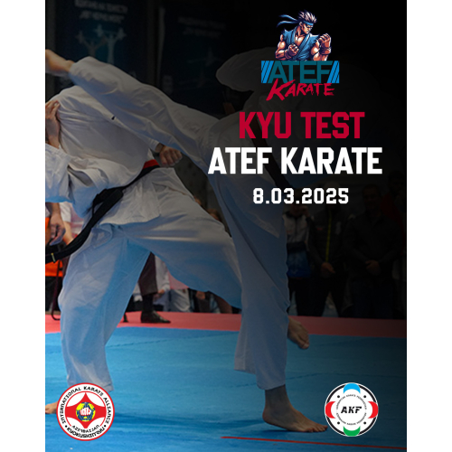 Karate üzrə Kyu Test, Atef Karate