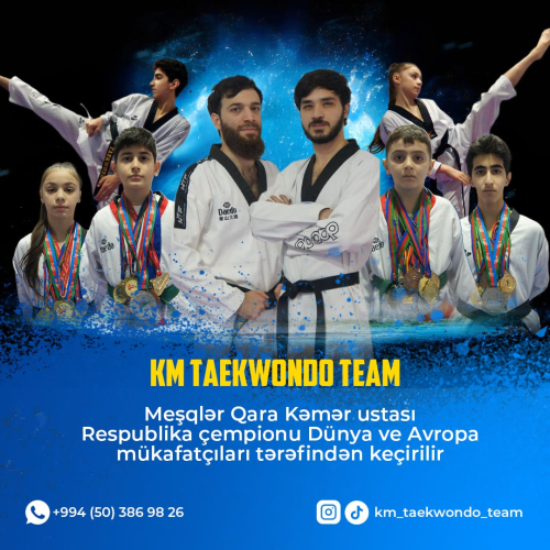 Taekwondo məşqləri, KM Taekwondo Team