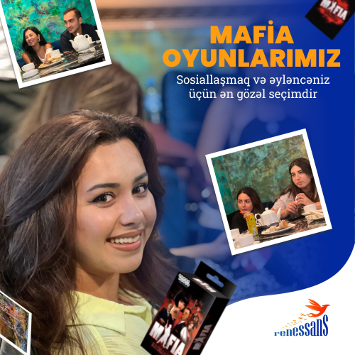 Sosial Aktivliklər, Mafia oyunları, Renessans