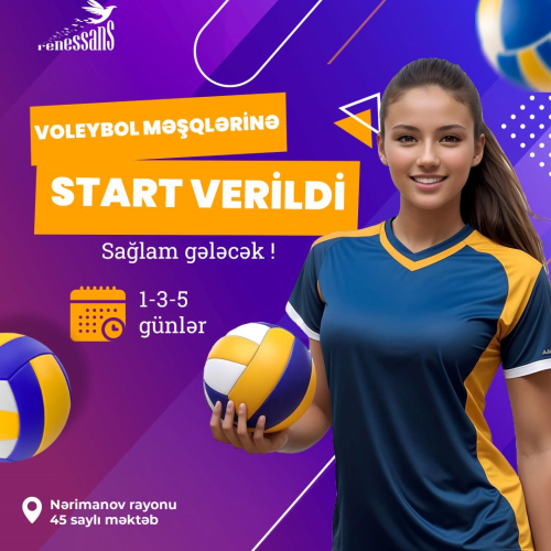 Voleybol məşqləri, Renessans