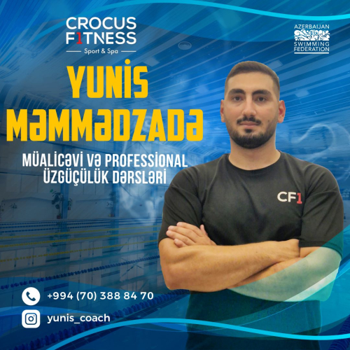 Üzgüçülük dərsləri, Yunis Məmmədzadə