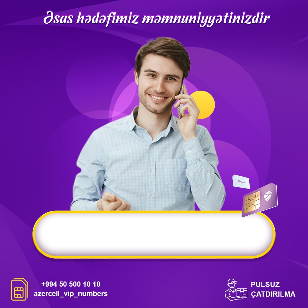 Azercell nömrələrinin rəsmi şəkildə satışı, Azercell vip numbers Azercell nömrələrinin rəsmi şəkildə satışı, Azercell vip numbers